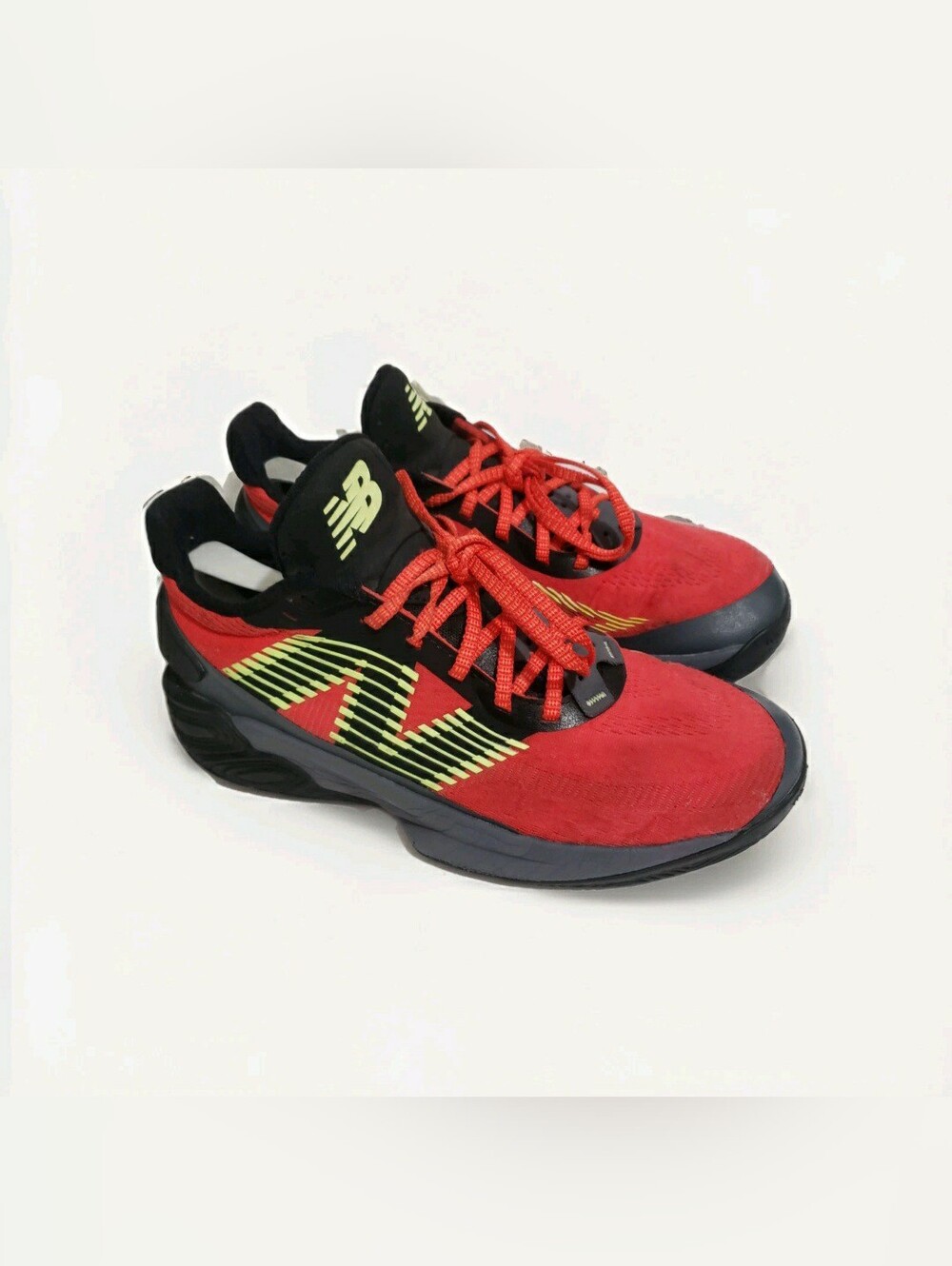 New Balance Fresh Foam X Hierro v7 MTHIERN7 Trail Running Shoes Men 9.5 Red Kept